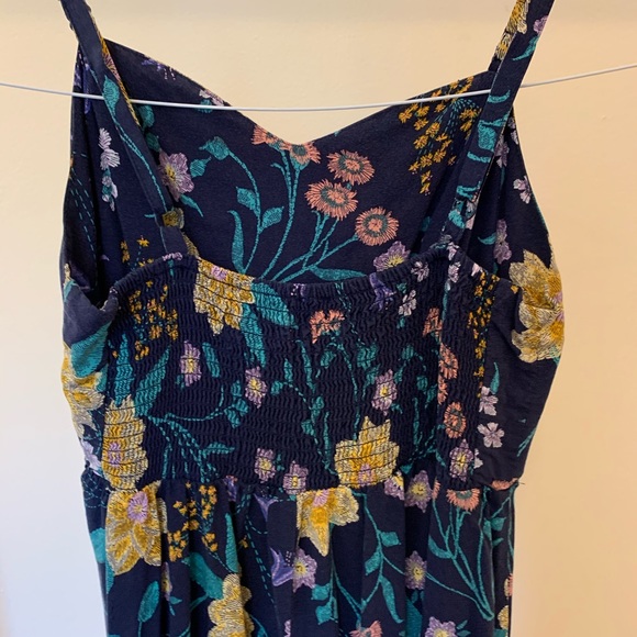 Blue floral dress - Picture 4 of 5